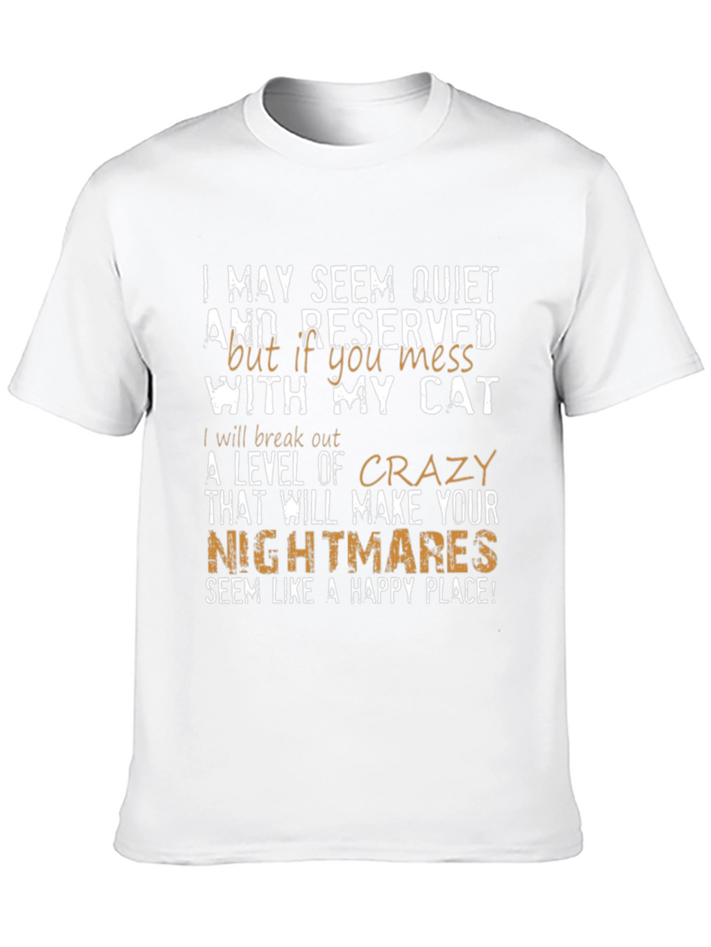 Funny Cat Lover T-Shirt