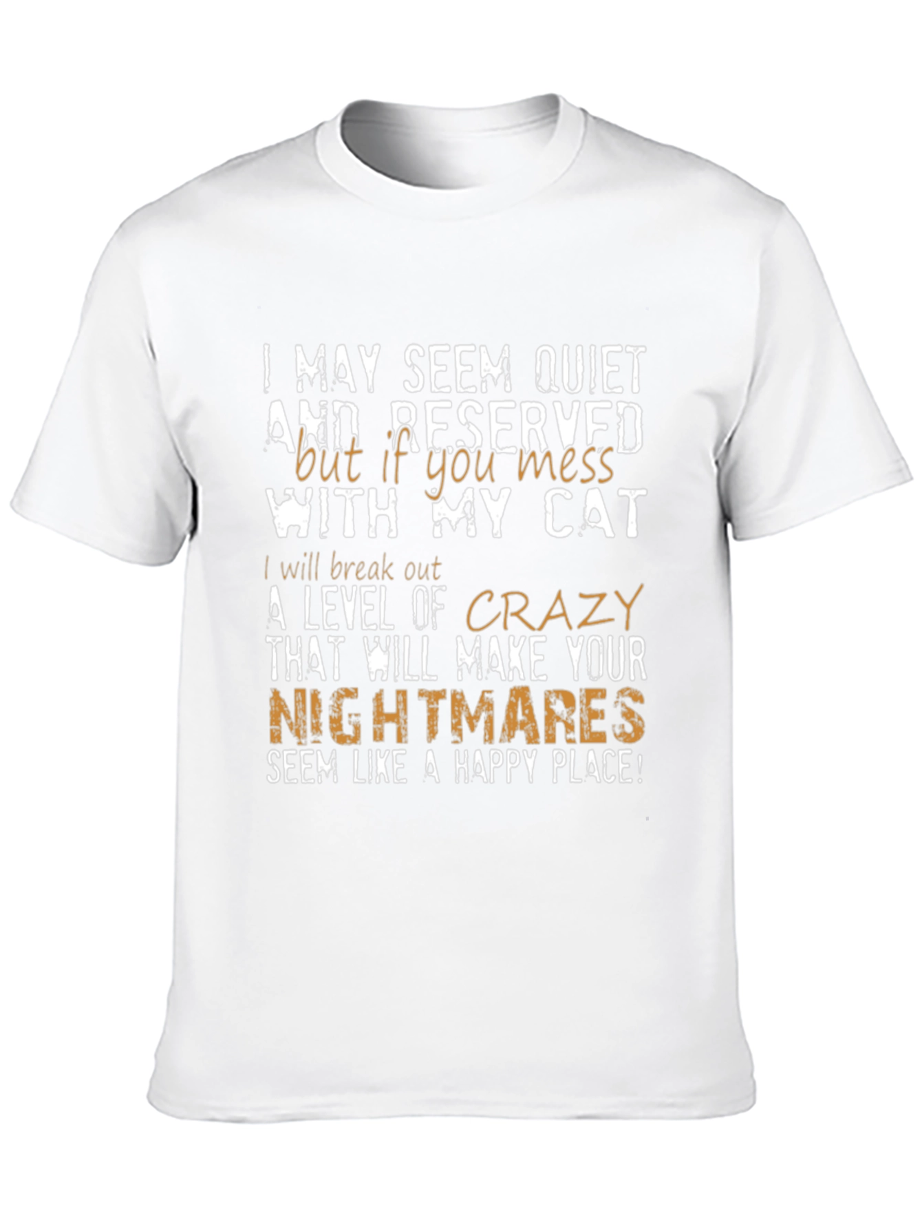 Funny Cat Lover T-Shirt