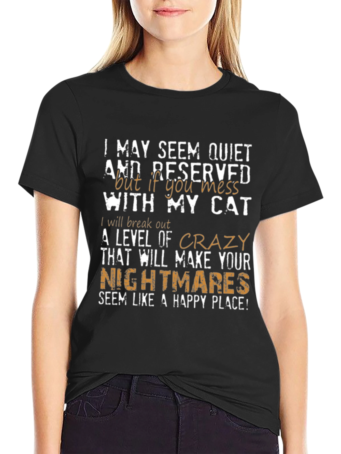 Funny Cat Lover T-Shirt