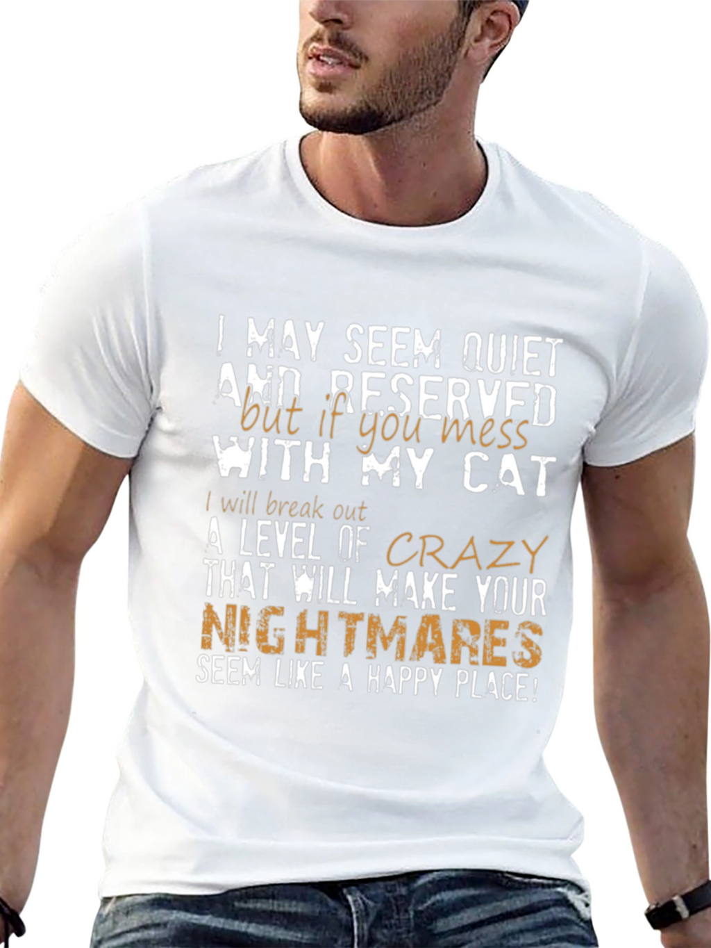 Funny Cat Lover T-Shirt