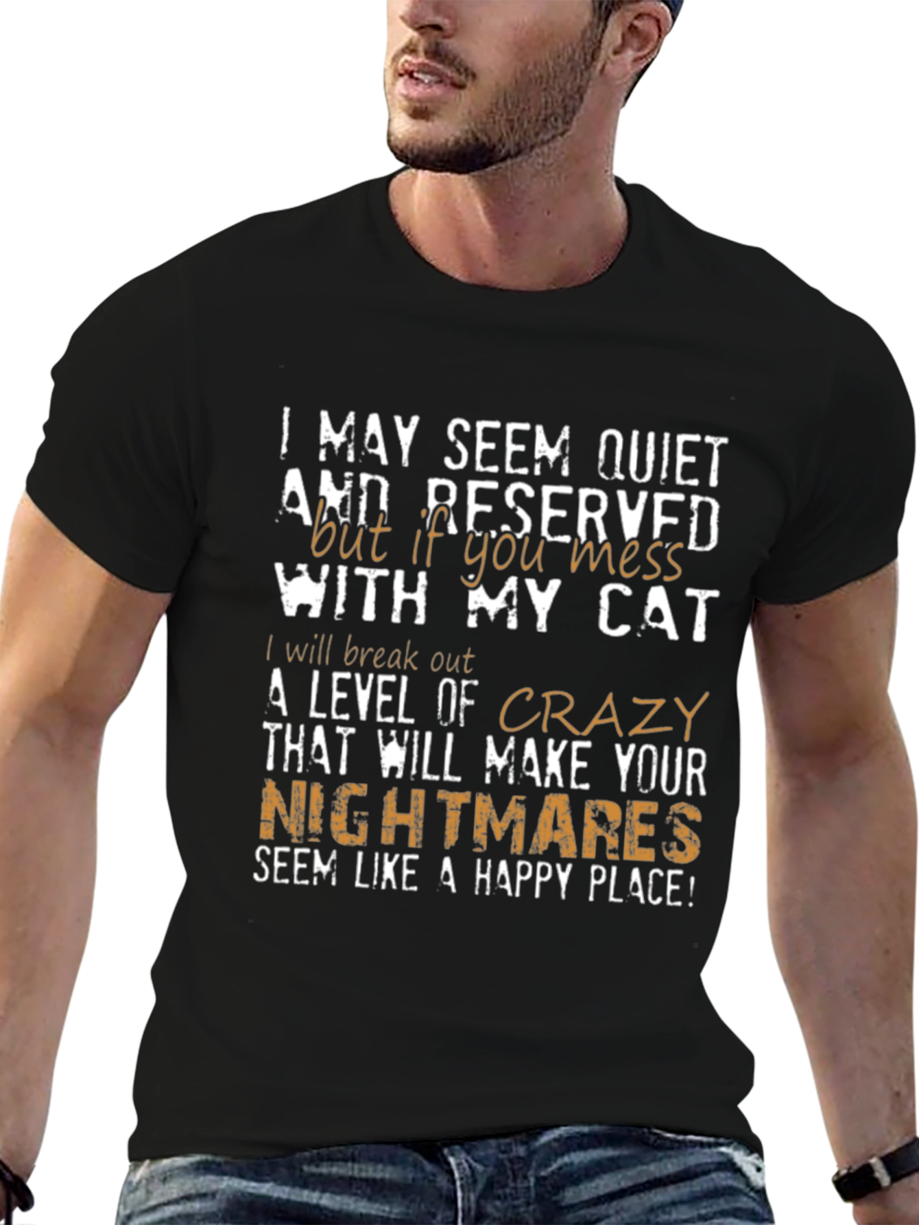 Funny Cat Lover T-Shirt