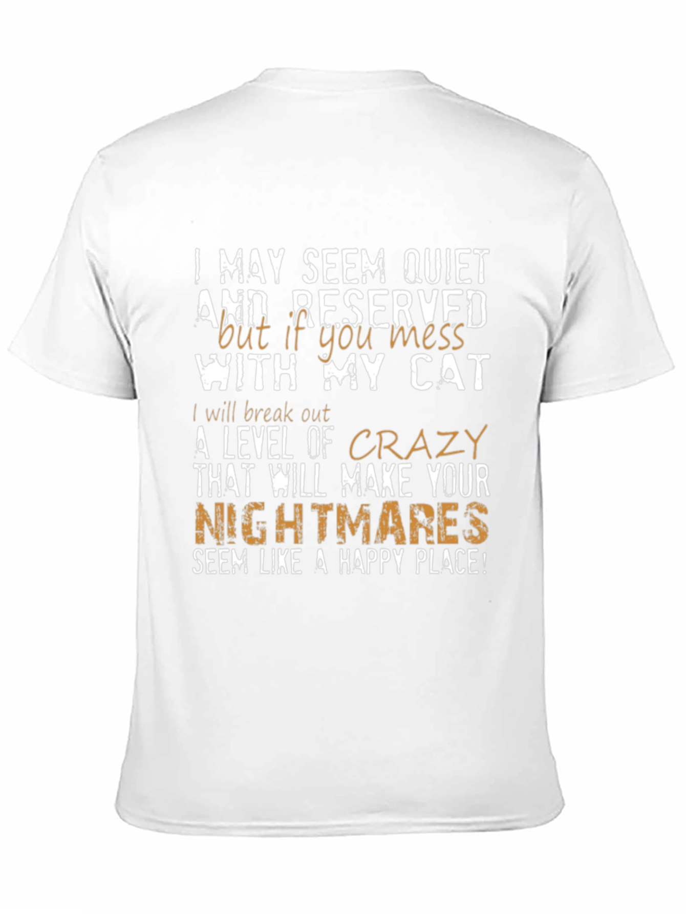 Funny Cat Lover T-Shirt