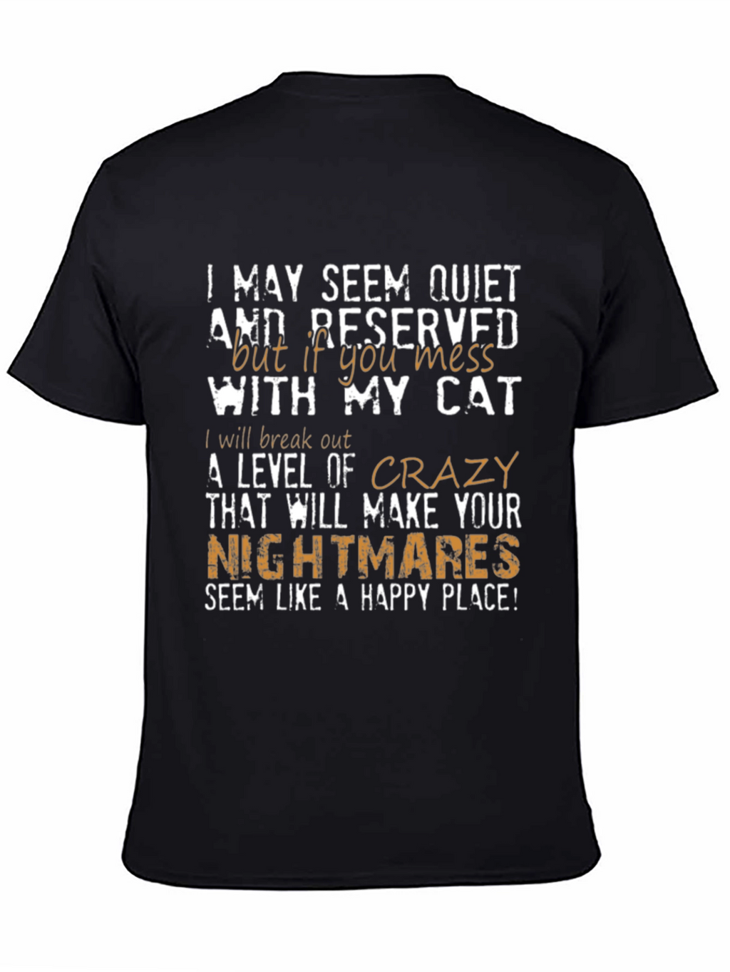 Funny Cat Lover T-Shirt