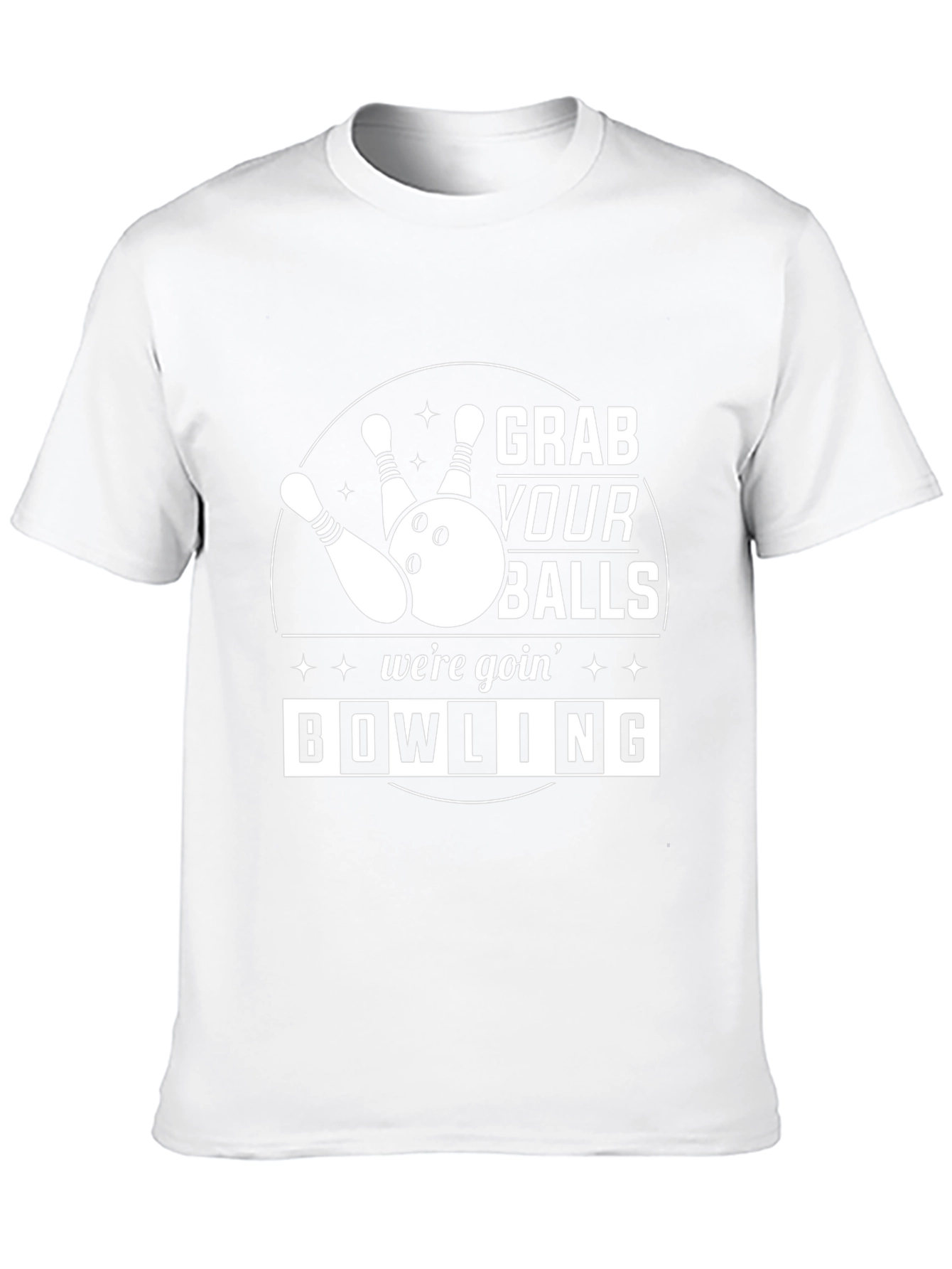 Grab Your Balls Bowling T-Shirt