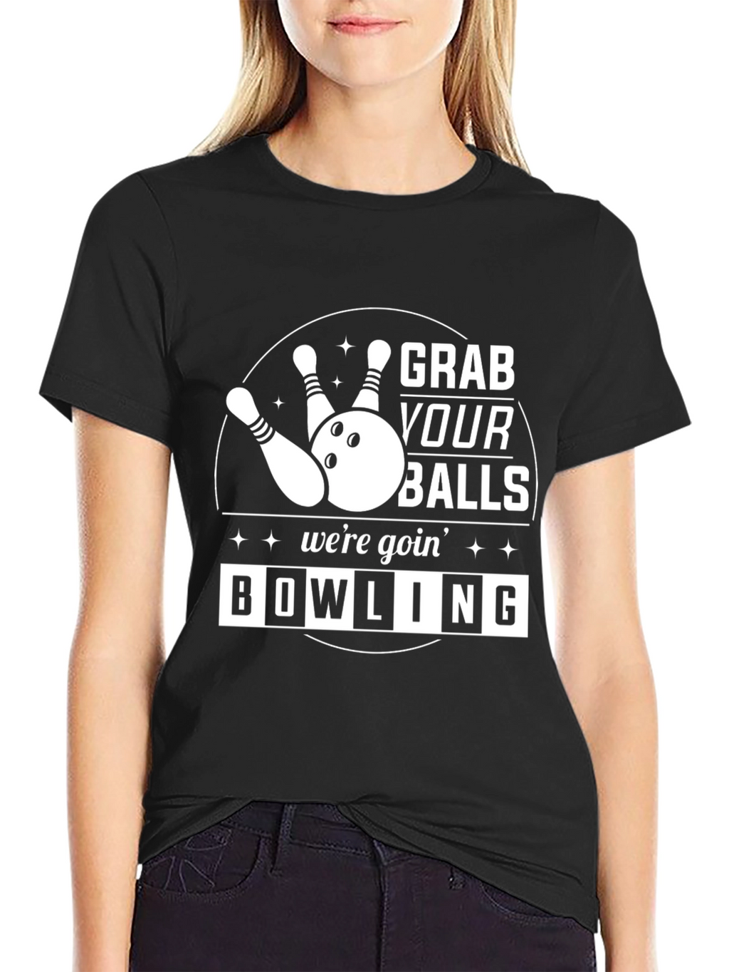 Grab Your Balls Bowling T-Shirt
