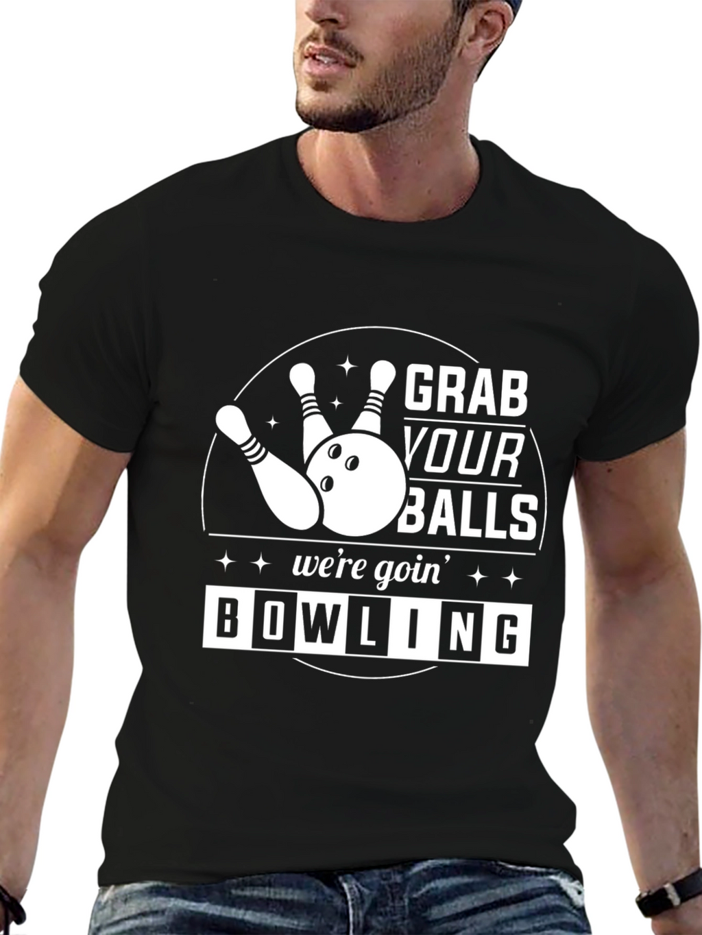 Grab Your Balls Bowling T-Shirt