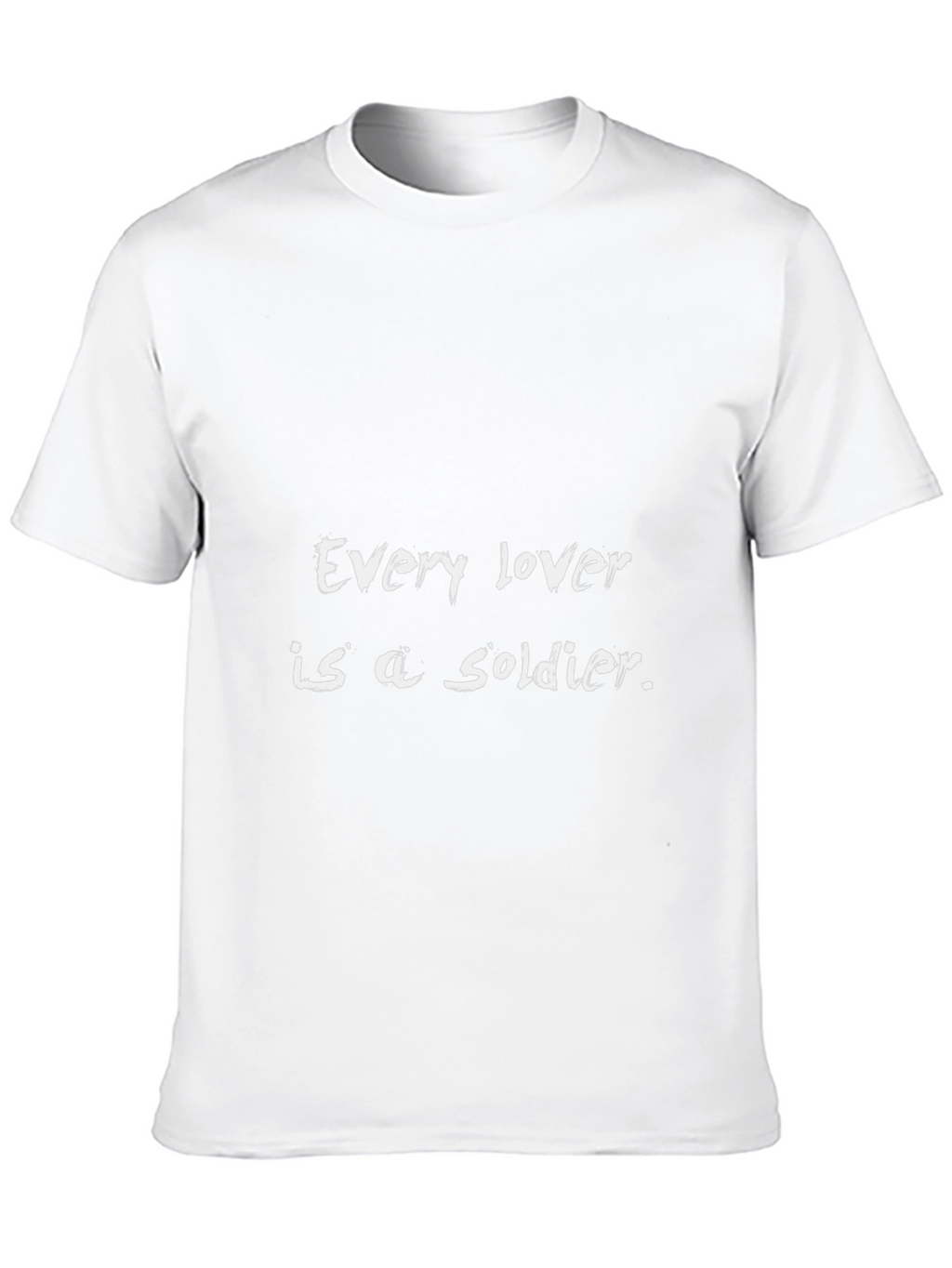 Every Lover is a Soldier Graphic T-Shirt