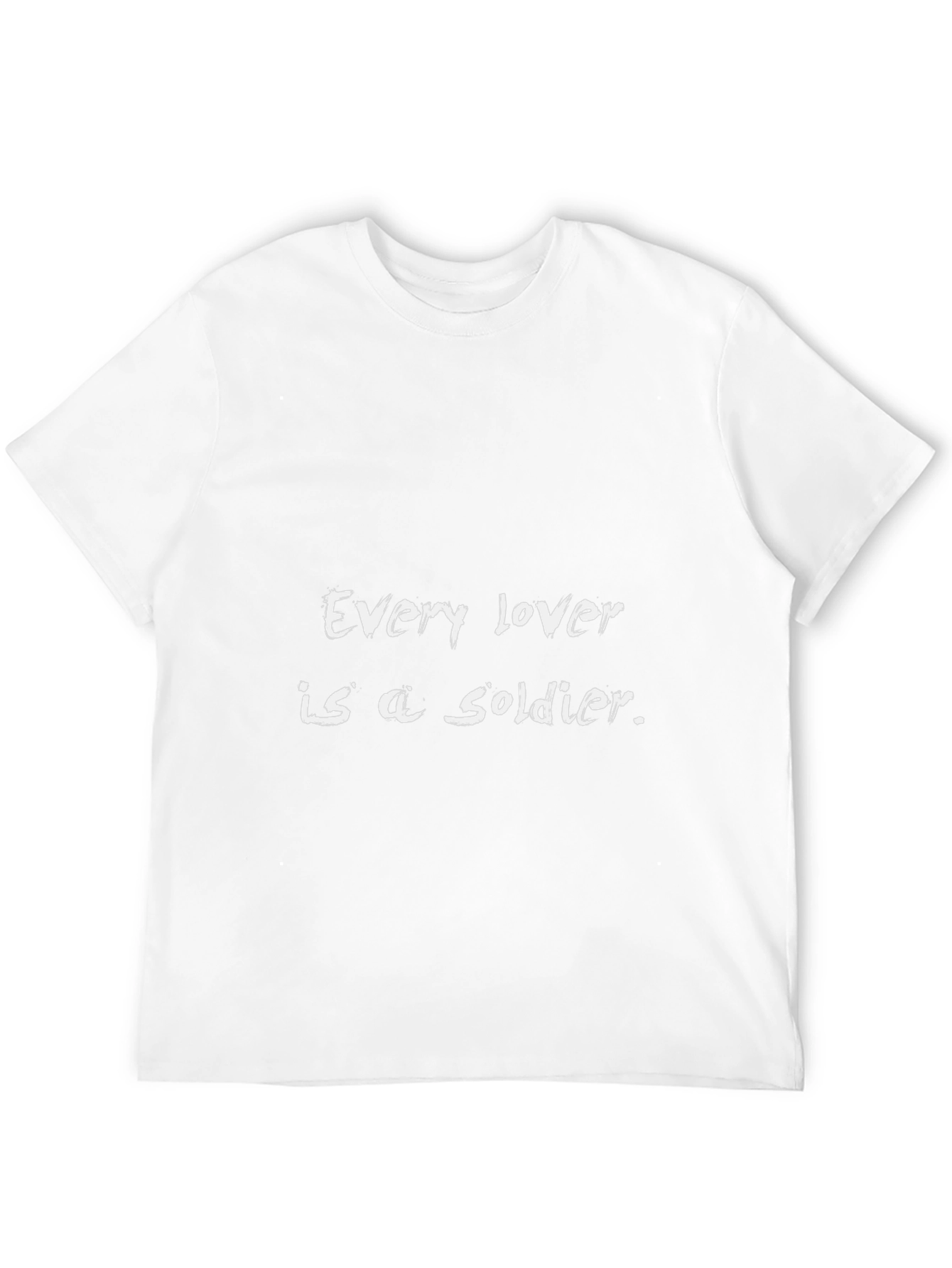 Every Lover is a Soldier Graphic T-Shirt