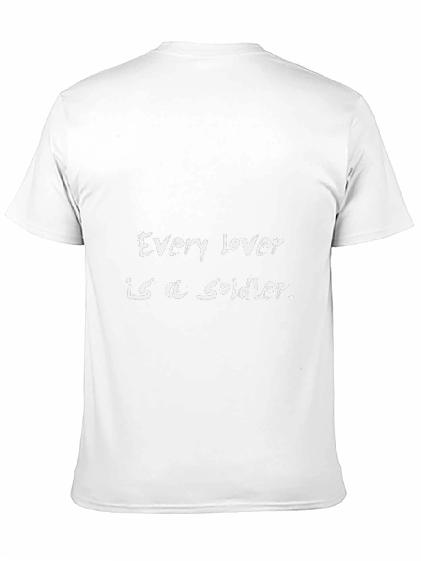 Every Lover is a Soldier Graphic T-Shirt