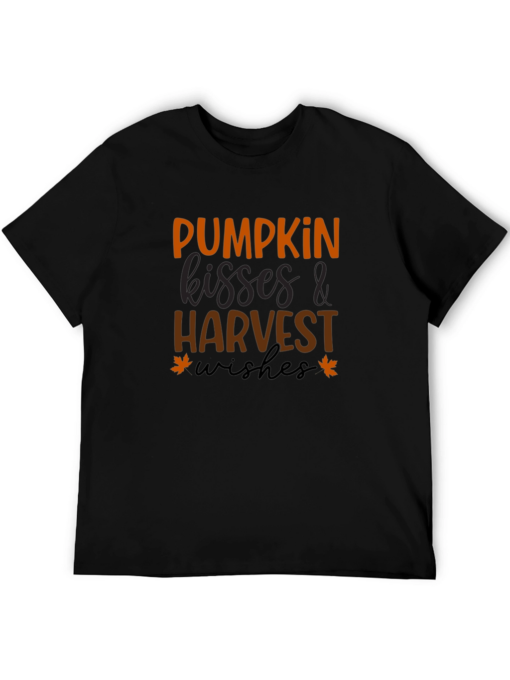 Pumpkin Harvest Wishes Graphic Tee