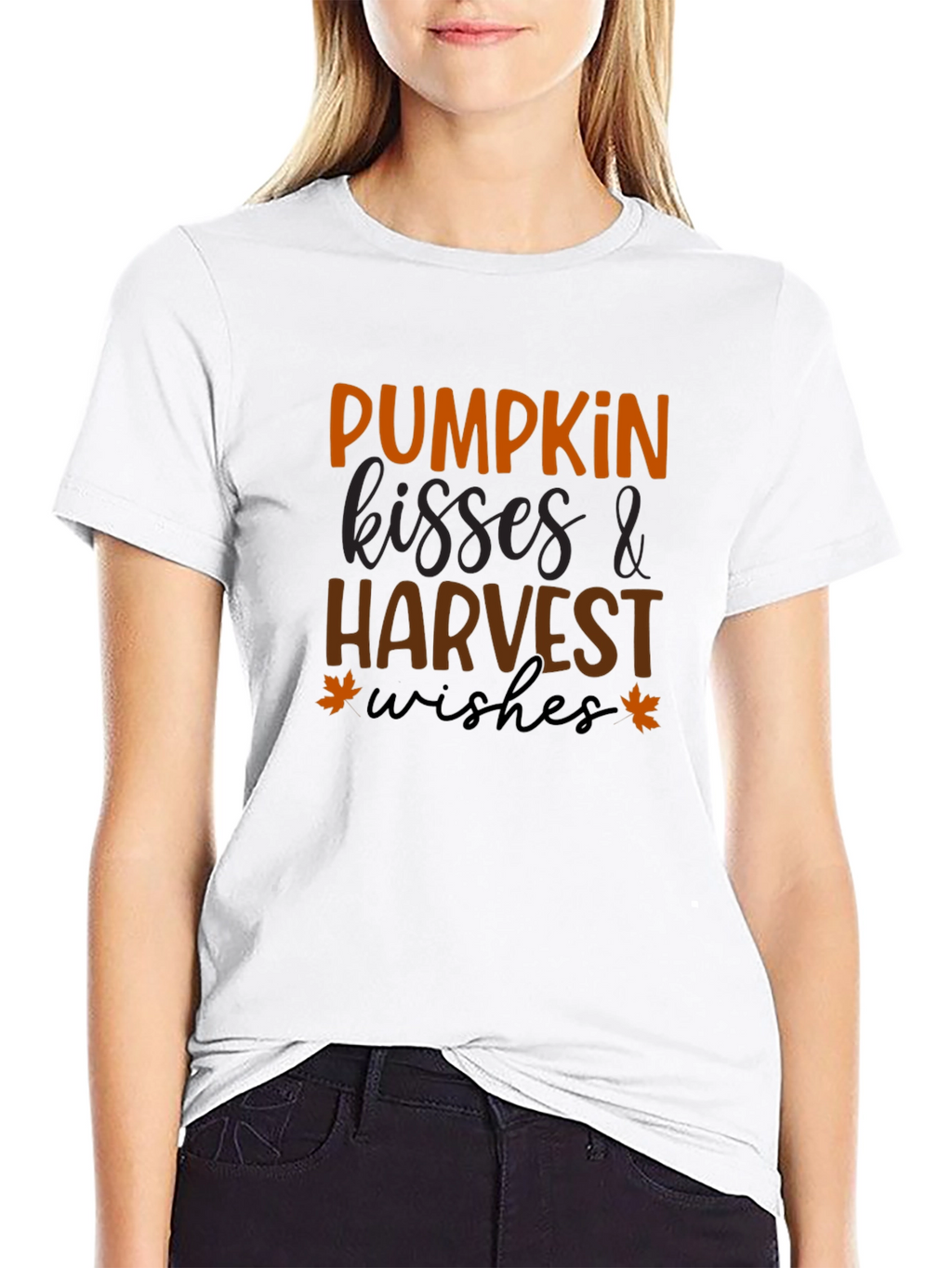 Pumpkin Harvest Wishes Graphic Tee