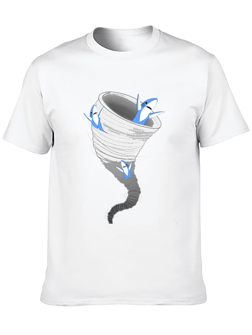 Sharknado T-Shirt - Funny Tornado Graphic Tee