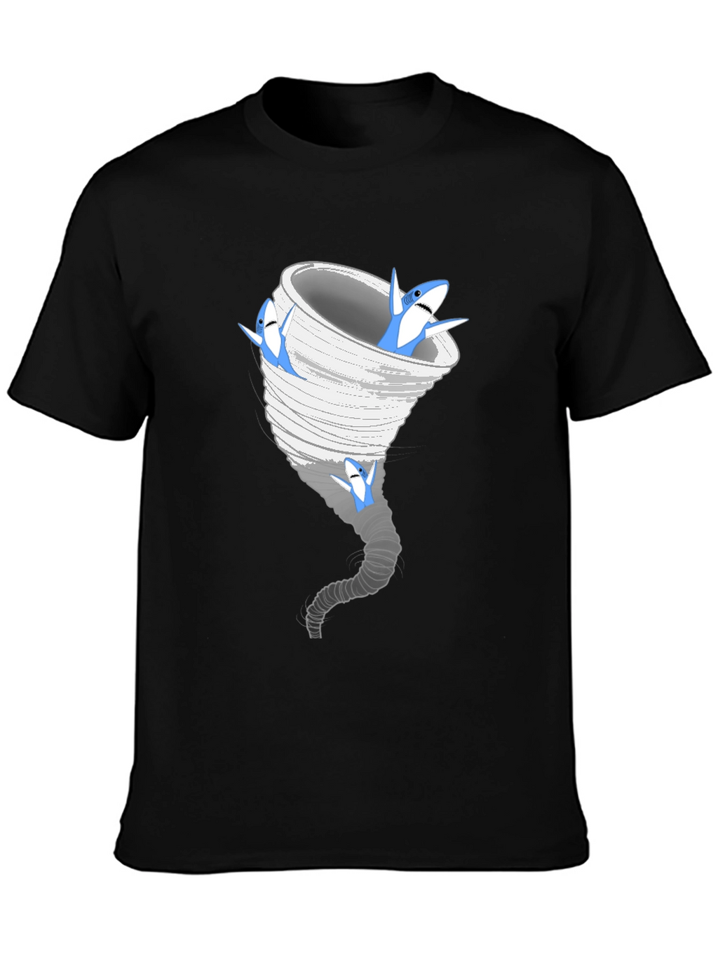 Sharknado T-Shirt - Funny Tornado Graphic Tee