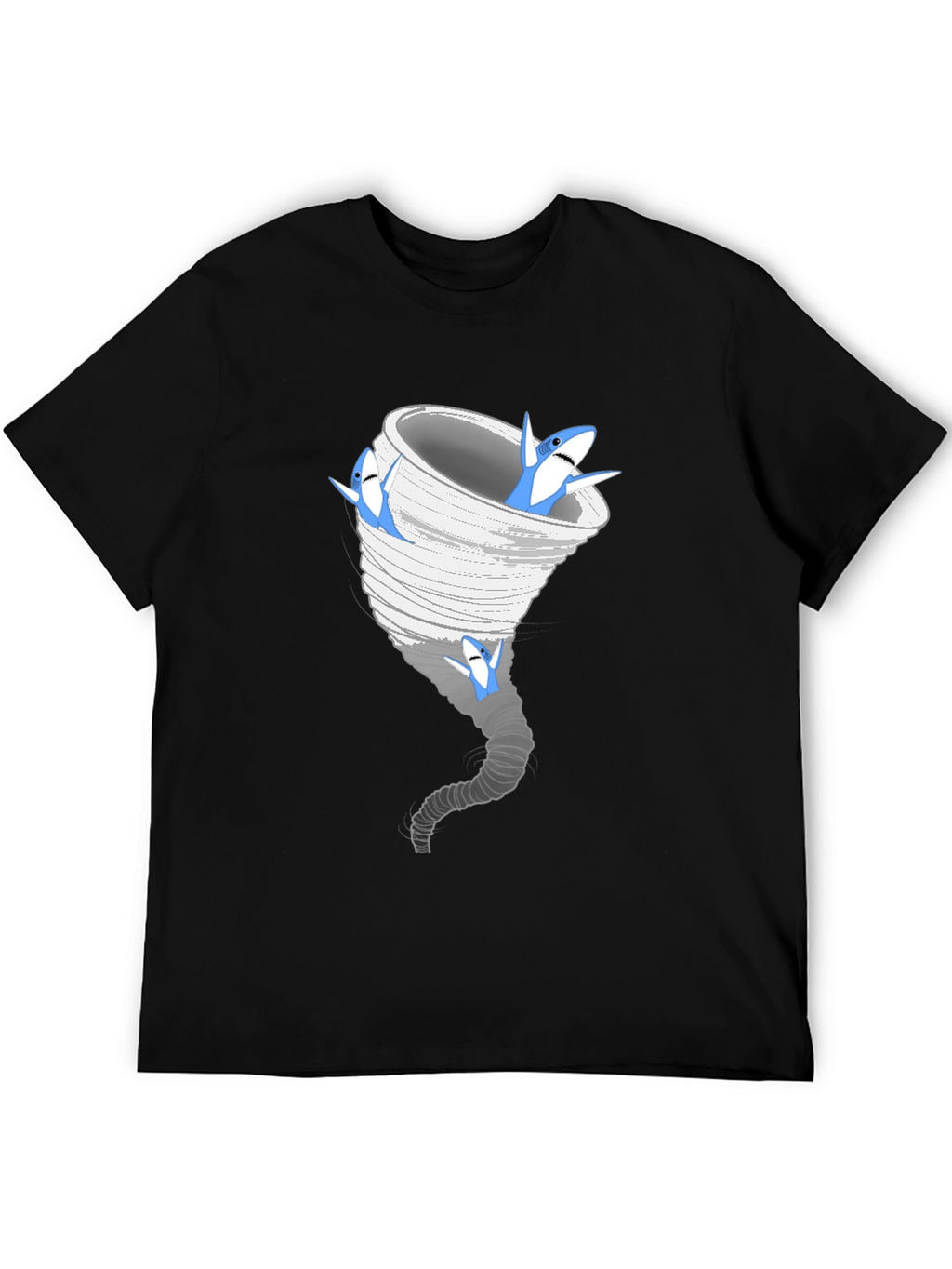 Sharknado T-Shirt - Funny Tornado Graphic Tee