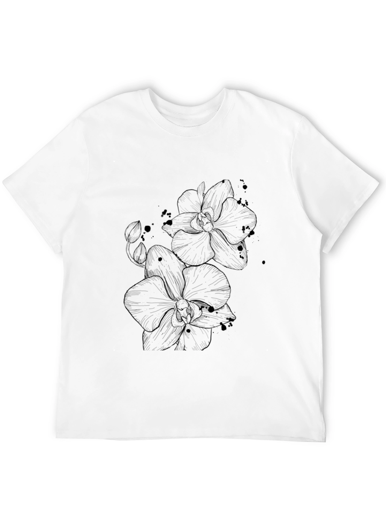 Black Orchid Graphic Tee
