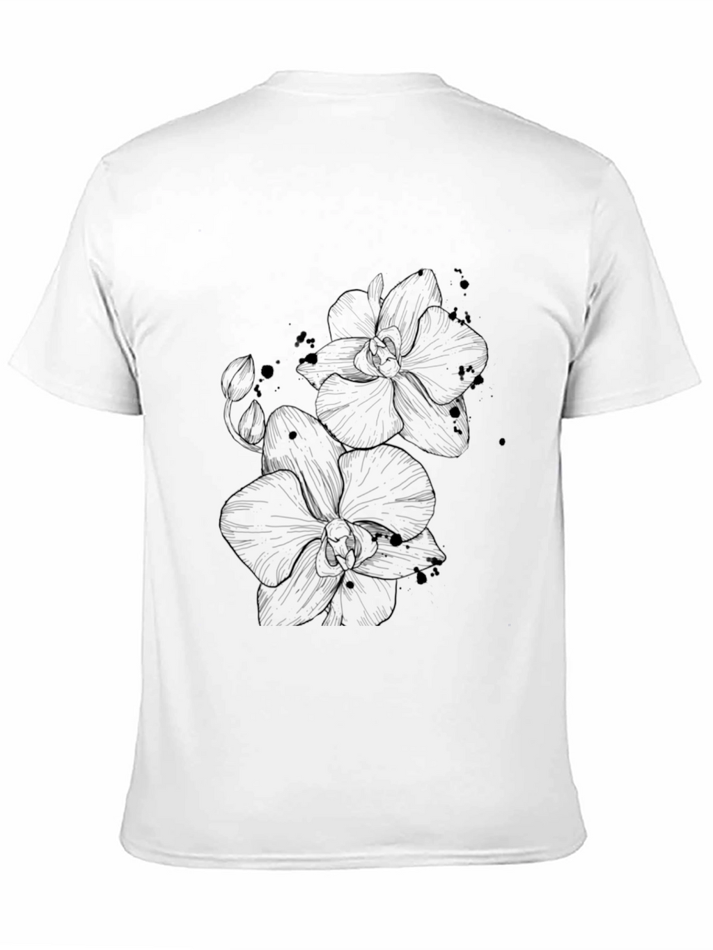 Black Orchid Graphic Tee