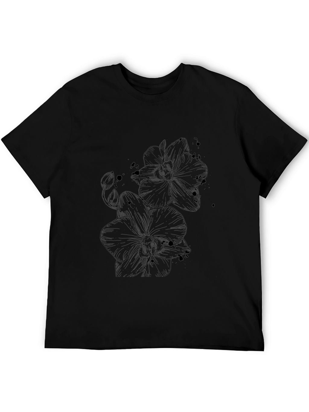 Black Orchid Graphic Tee