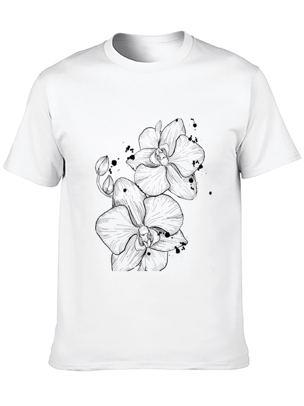 Black Orchid Graphic Tee
