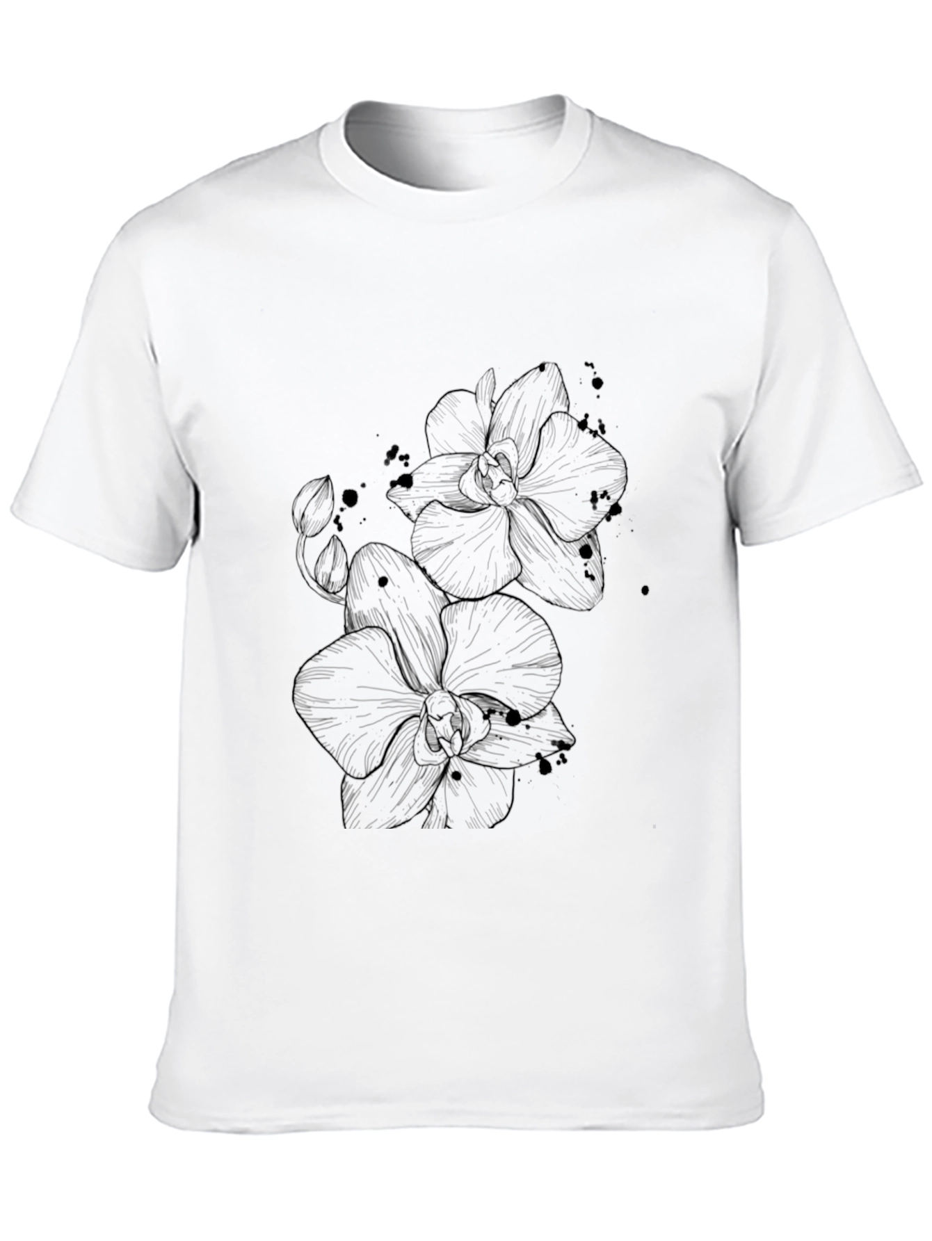 Black Orchid Graphic Tee