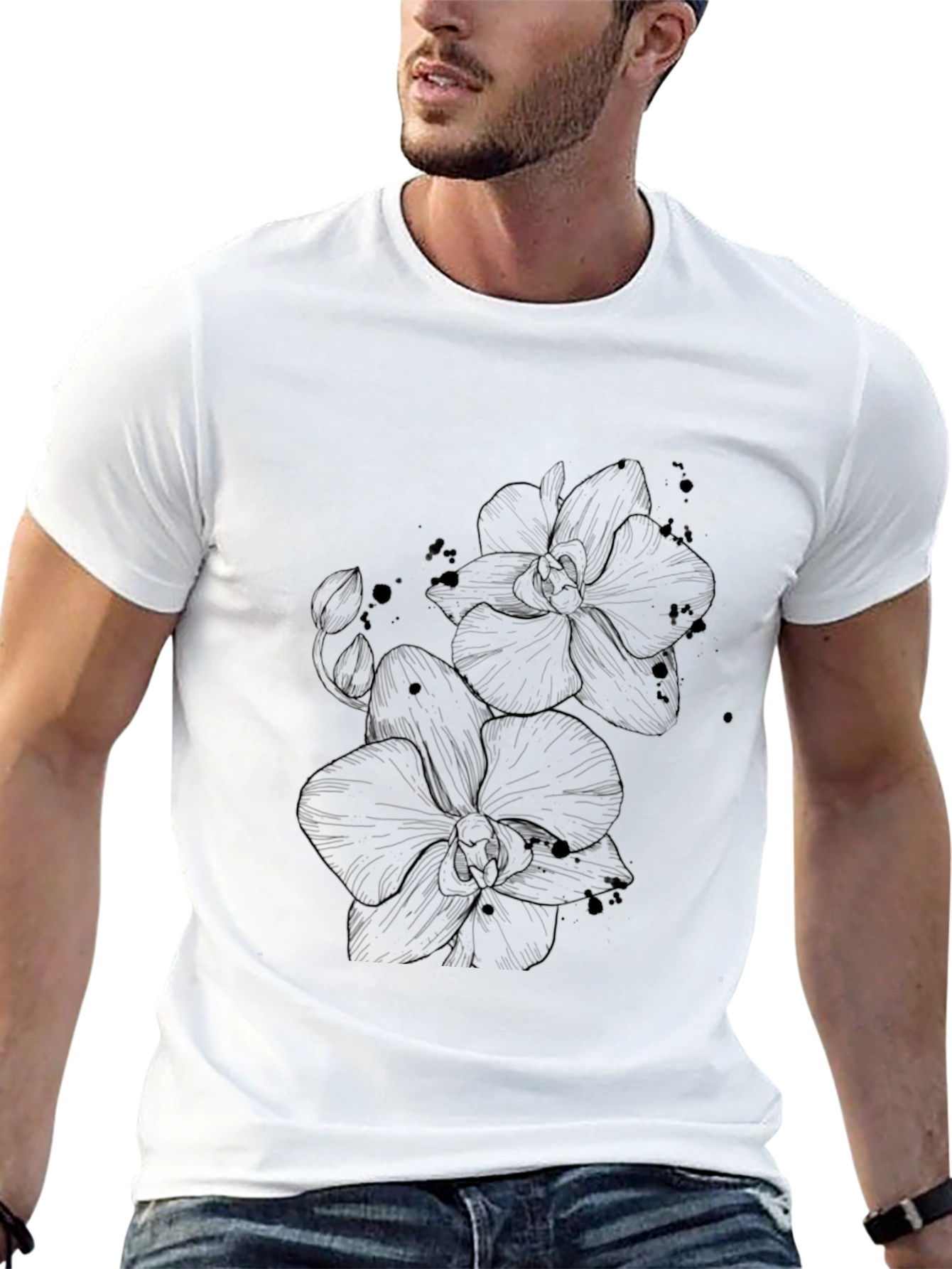 Black Orchid Graphic Tee