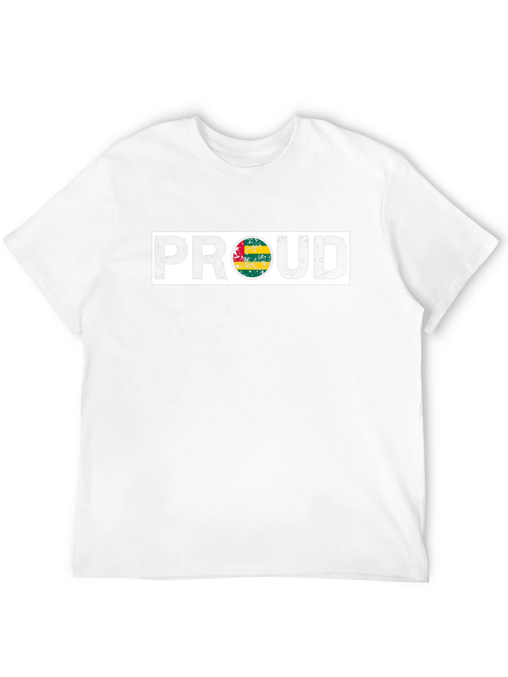 Proud Togo Flag T-Shirt - Togo Pride Tee