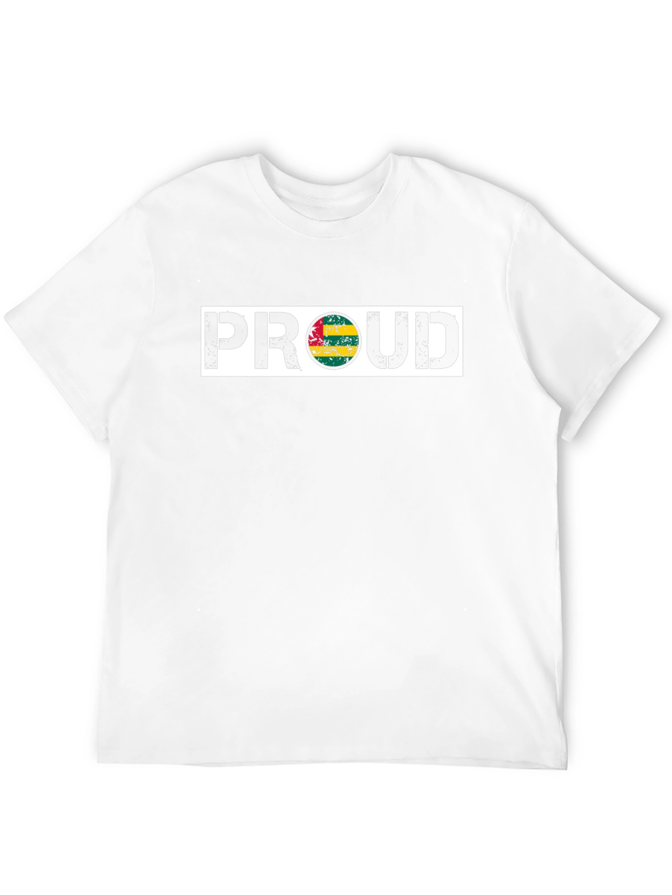 Proud Togo Flag T-Shirt - Togo Pride Tee