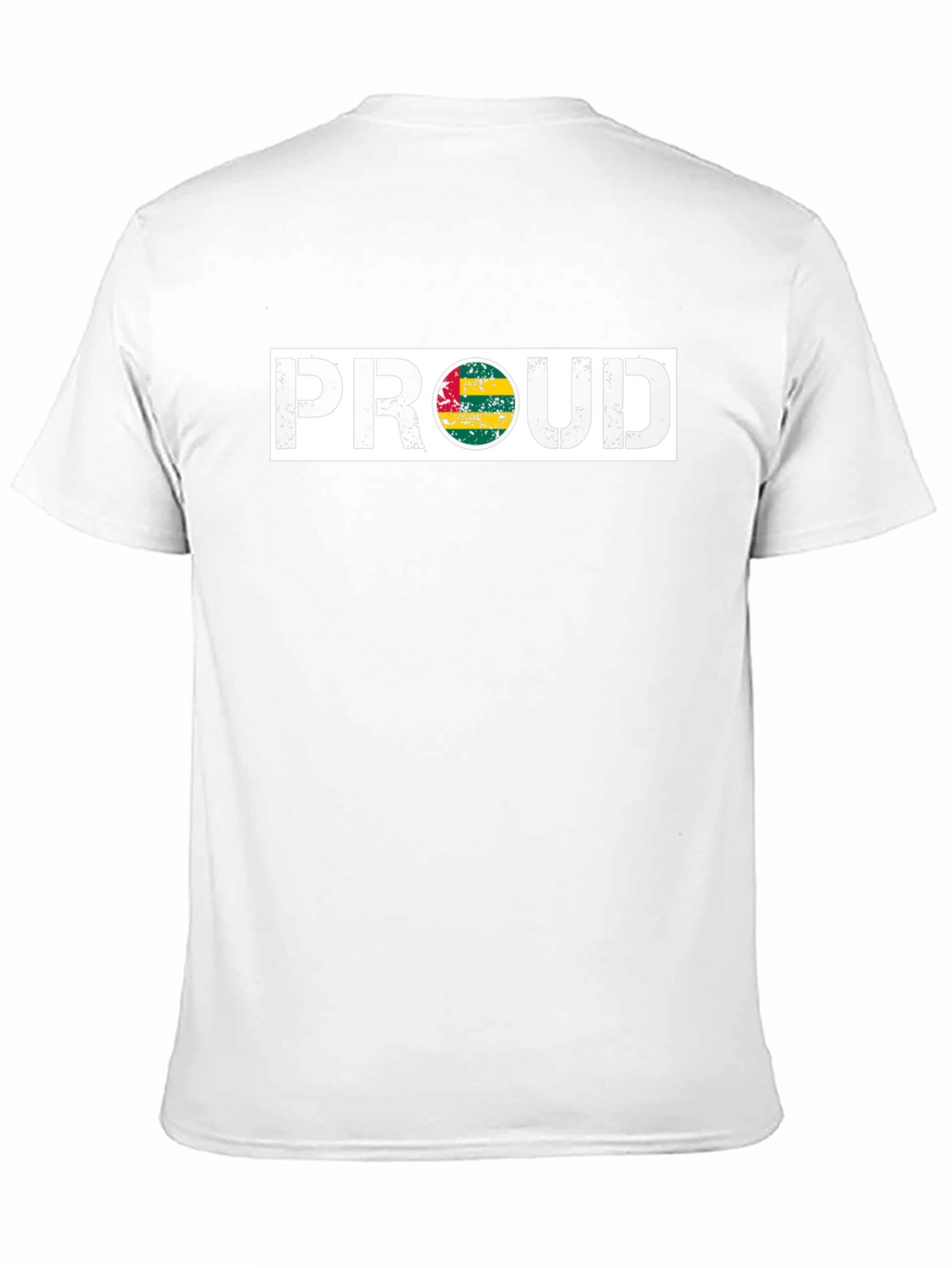 Proud Togo Flag T-Shirt - Togo Pride Tee