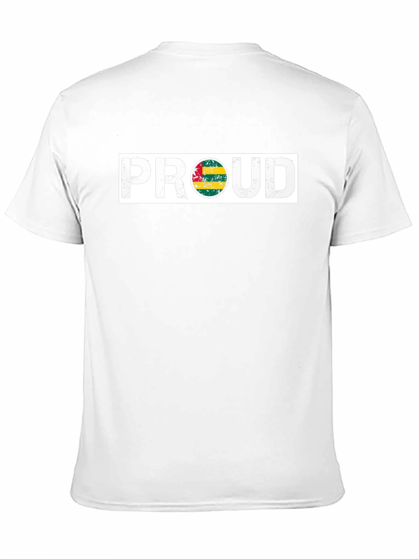 Proud Togo Flag T-Shirt - Togo Pride Tee