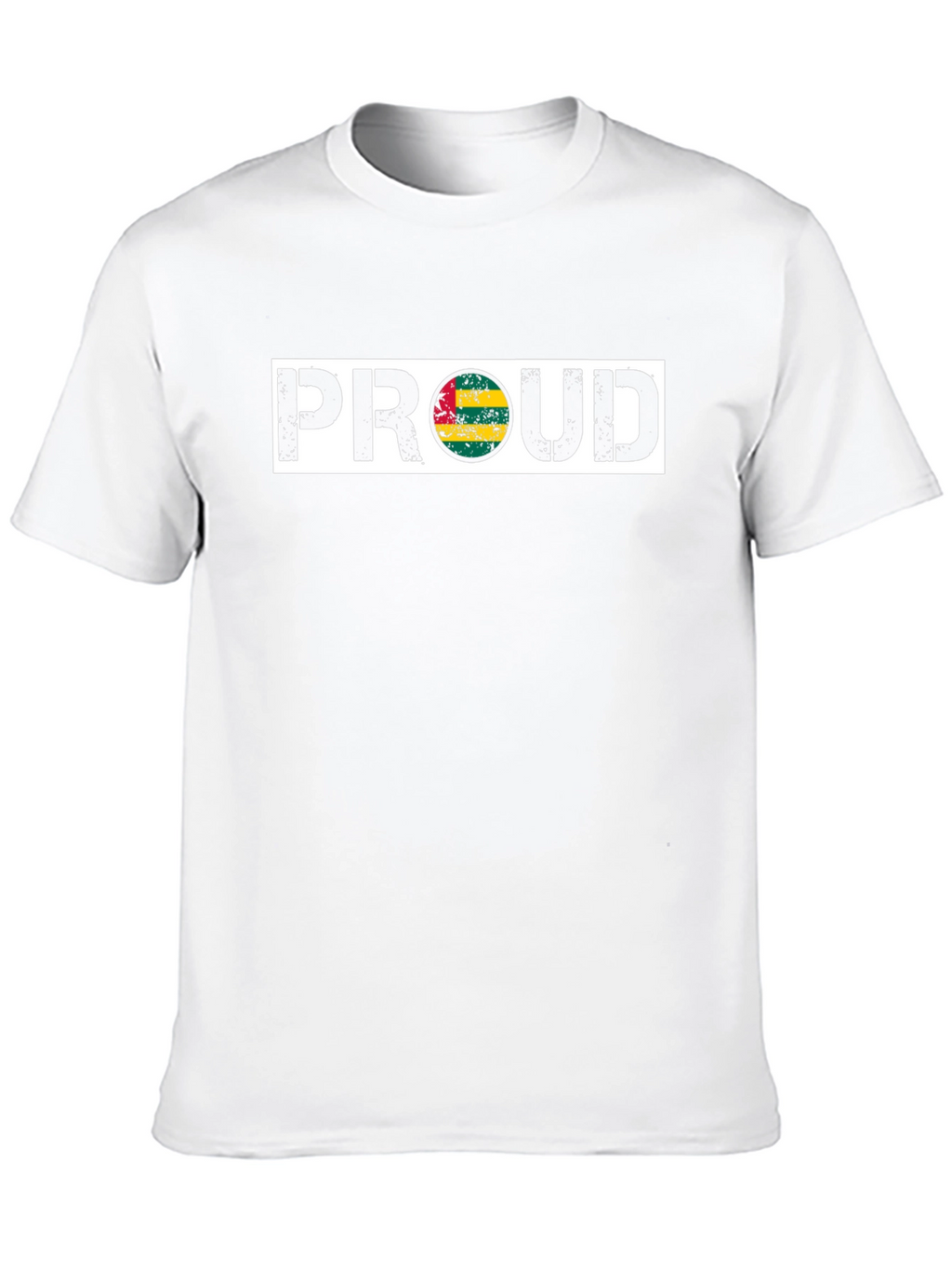 Proud Togo Flag T-Shirt - Togo Pride Tee