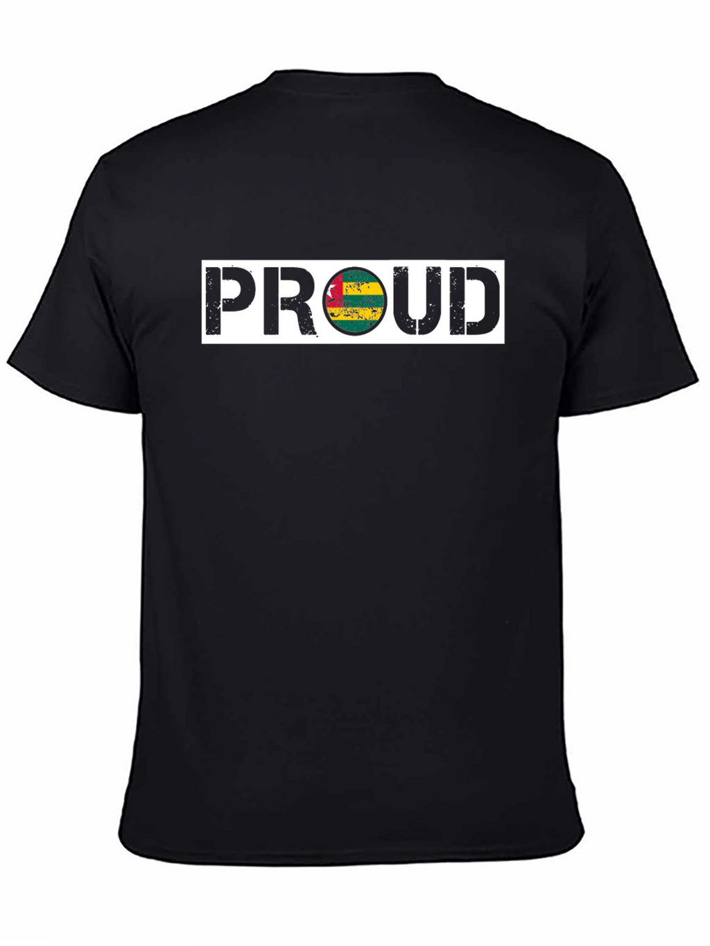 Proud Togo Flag T-Shirt - Togo Pride Tee