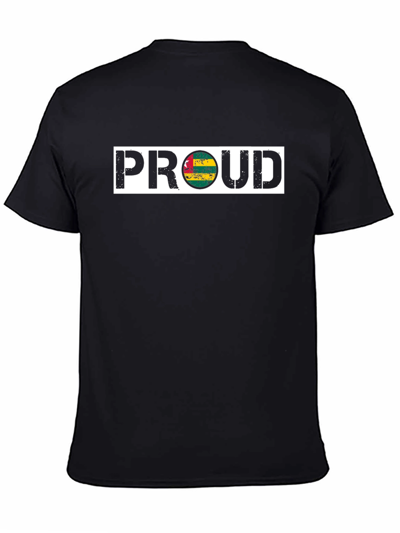 Proud Togo Flag T-Shirt - Togo Pride Tee