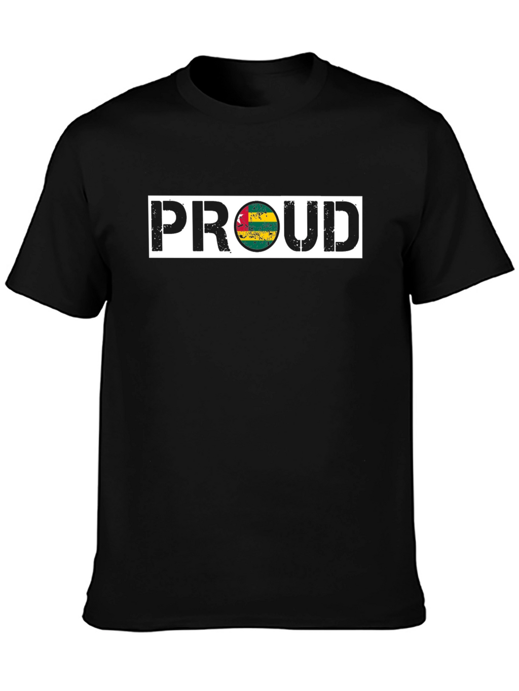 Proud Togo Flag T-Shirt - Togo Pride Tee
