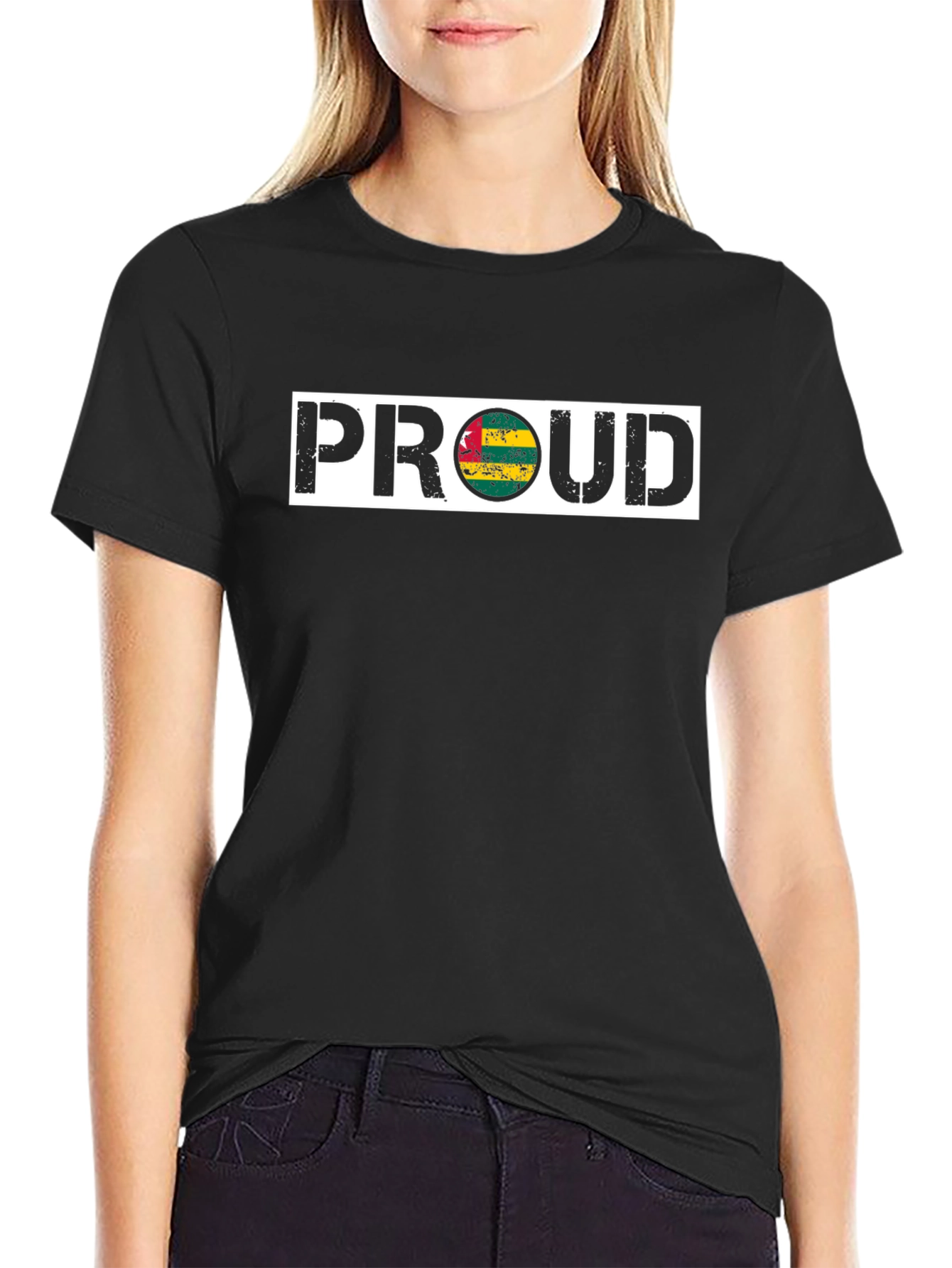 Proud Togo Flag T-Shirt - Togo Pride Tee