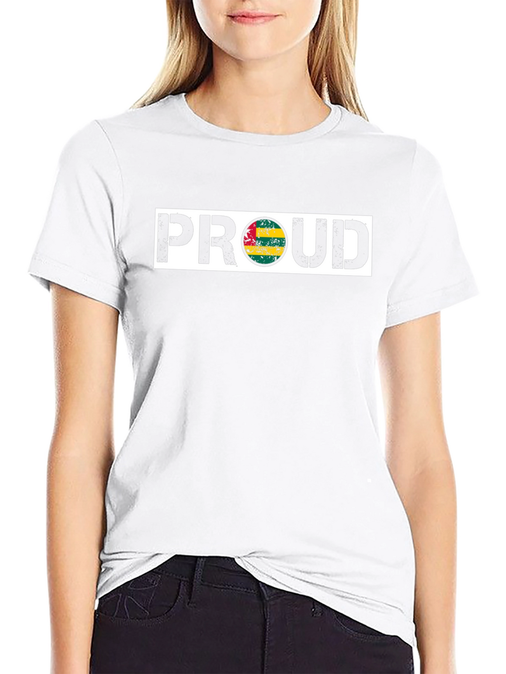 Proud Togo Flag T-Shirt - Togo Pride Tee