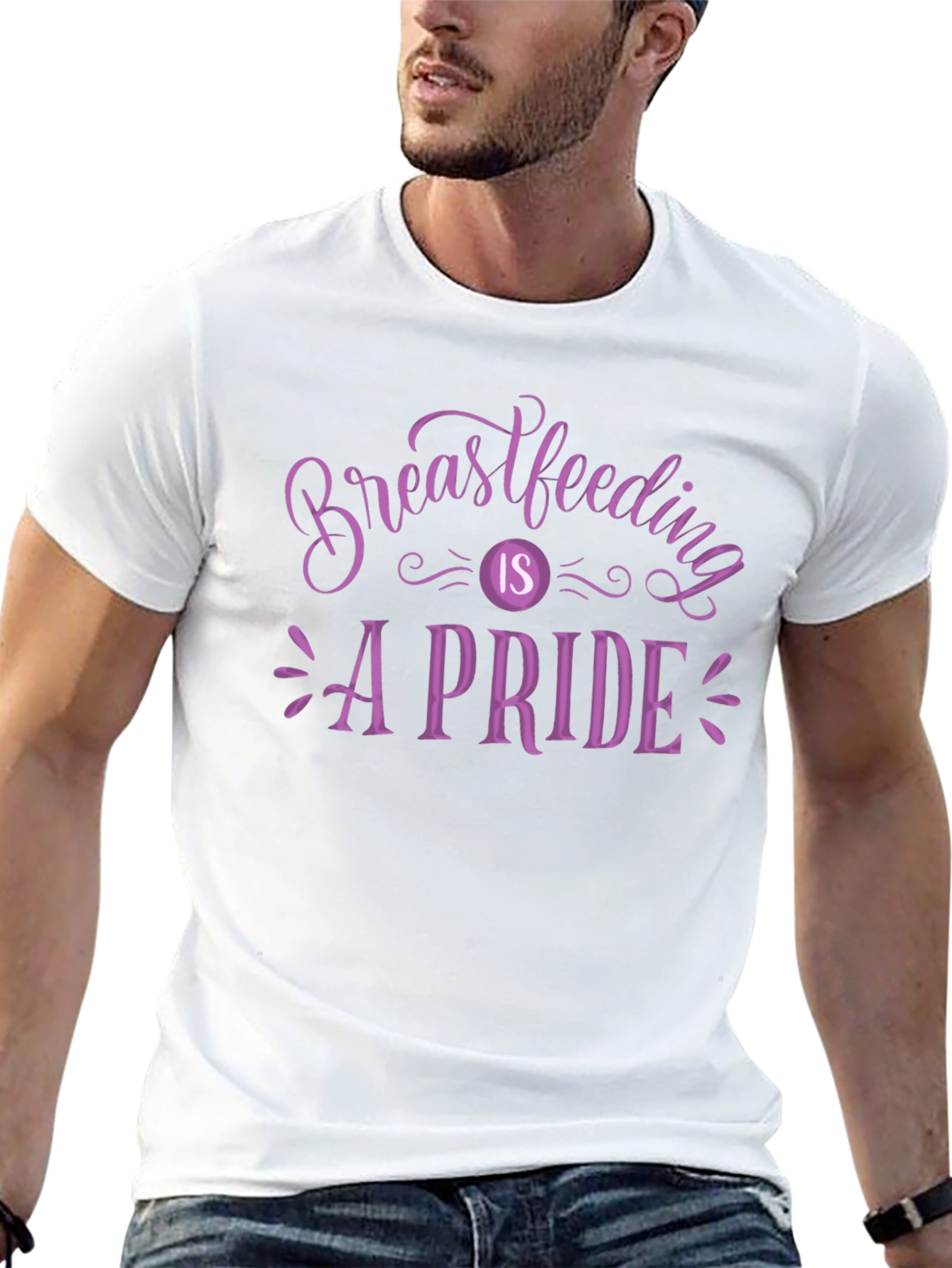 Breastfeeding is a Pride Graphic Tee