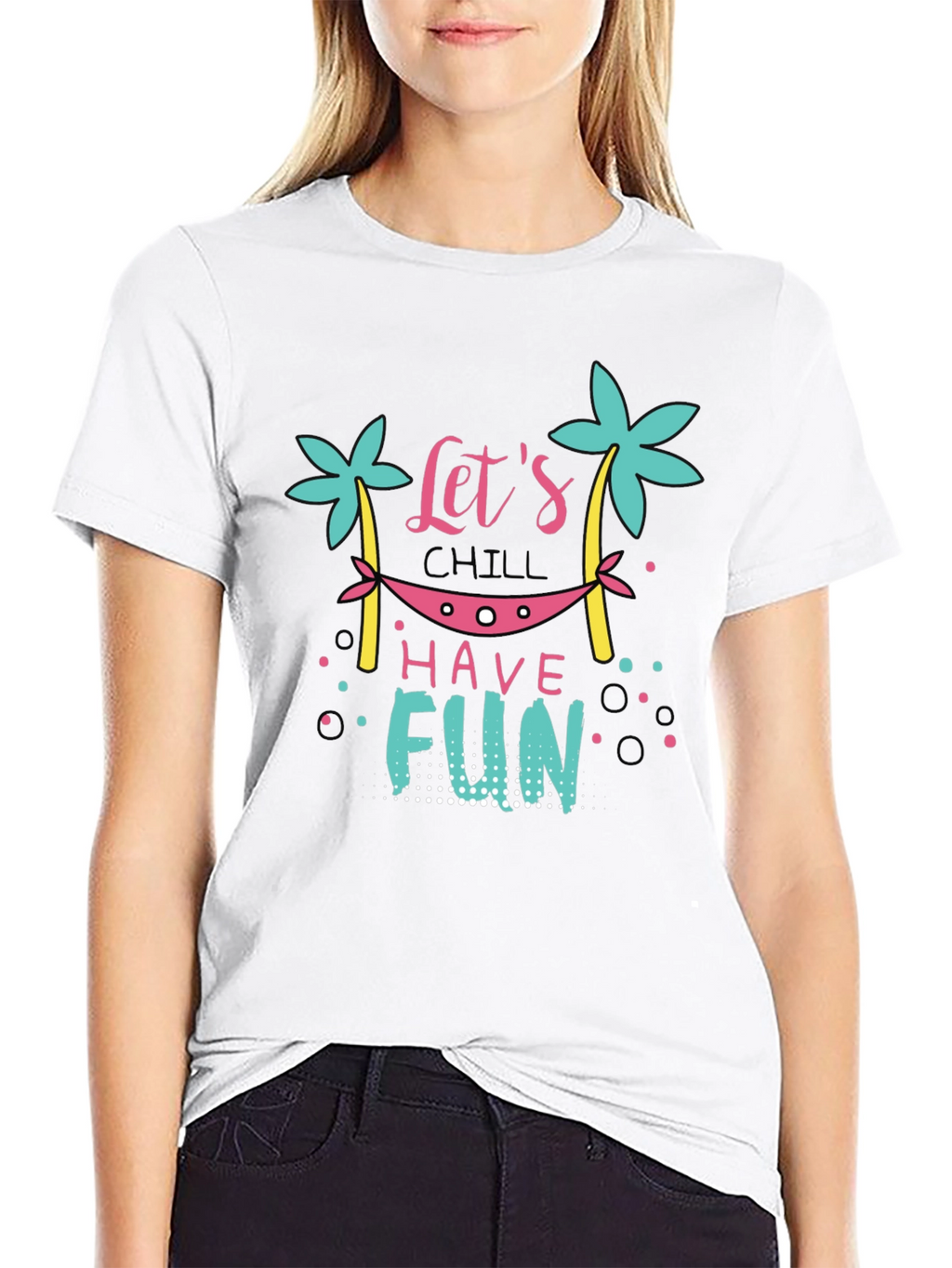 Chill Vibes T-Shirt - Lets Have Fun Graphic Tee