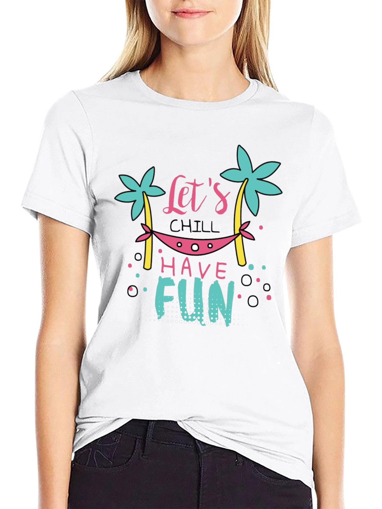Chill Vibes T-Shirt - Lets Have Fun Graphic Tee