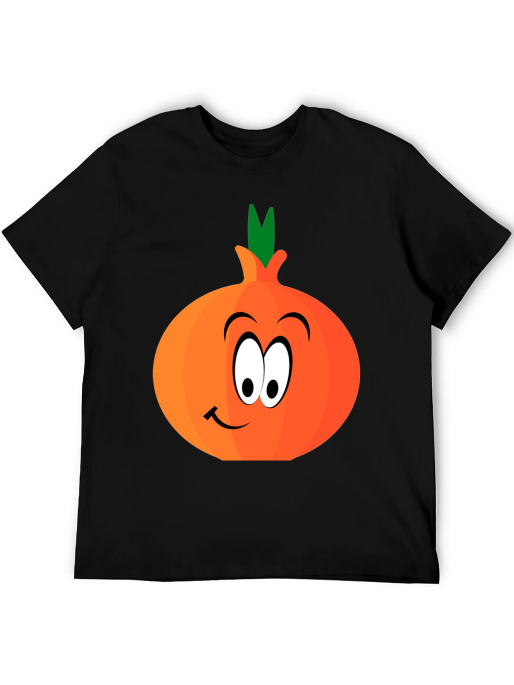 Cartoon Onion Graphic Tee - Fun Food Shirt