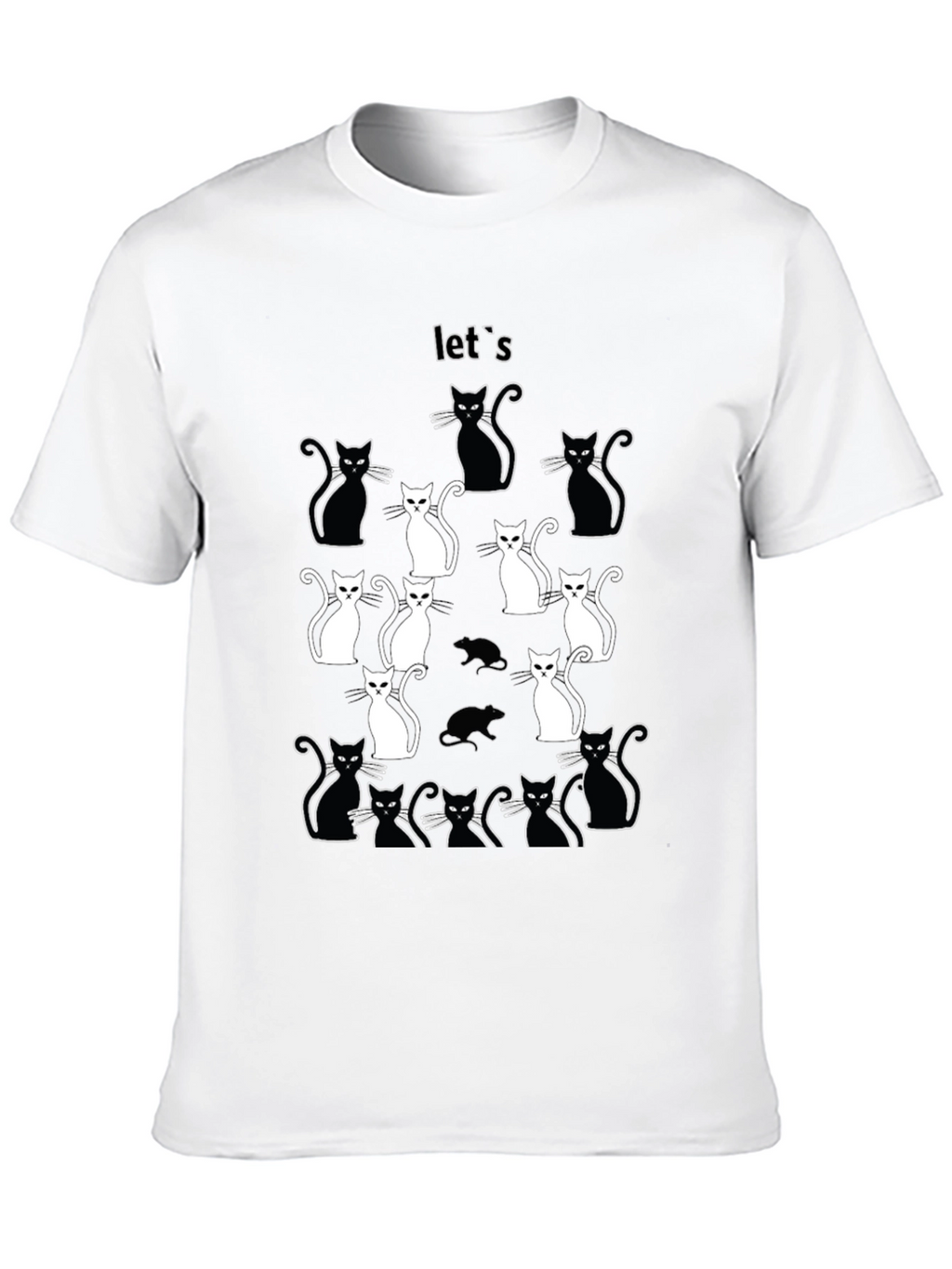 Cats & Rats Graphic T-Shirt