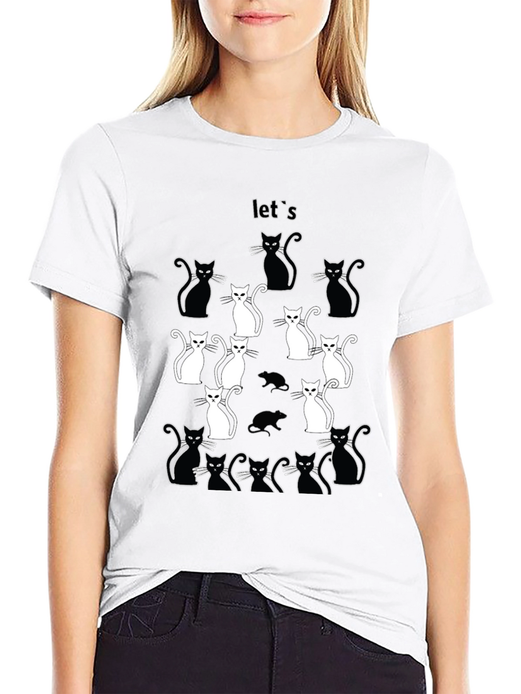 Cats & Rats Graphic T-Shirt