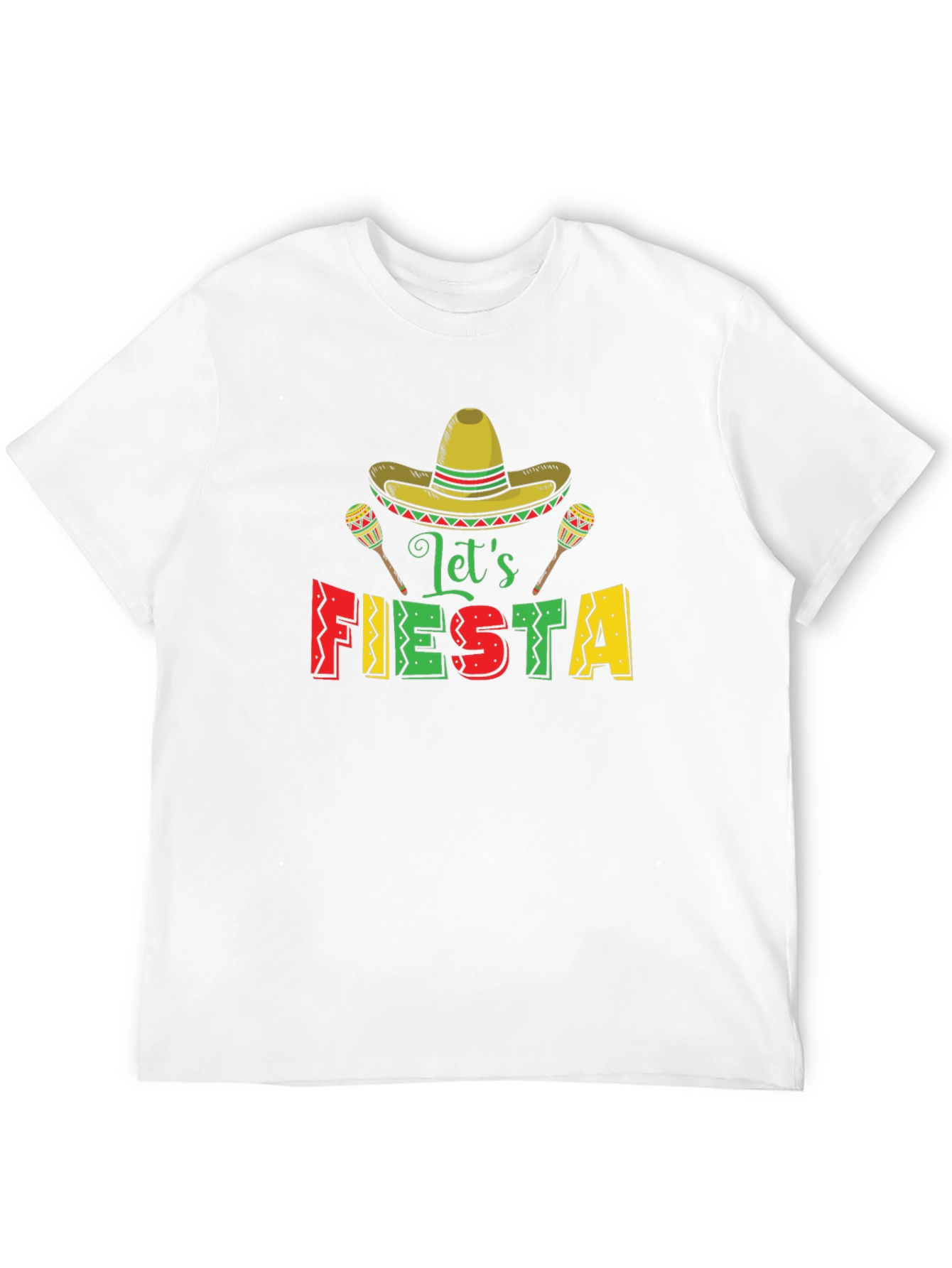 Lets Fiesta Graphic T-Shirt