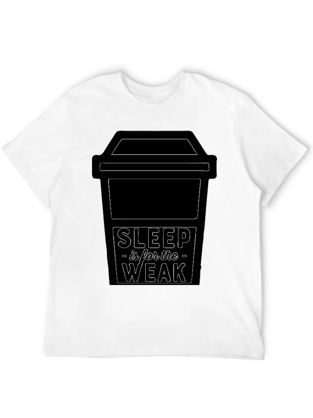 Sleep is for the Weak Graphic T-Shirt