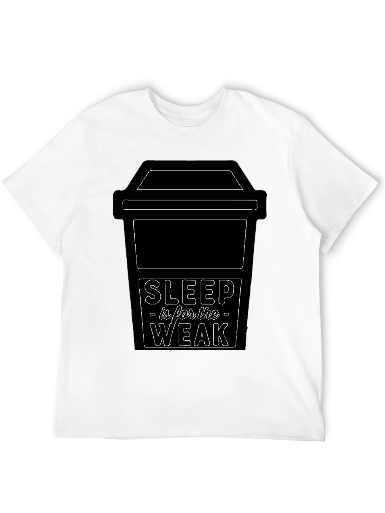 Sleep is for the Weak Graphic T-Shirt