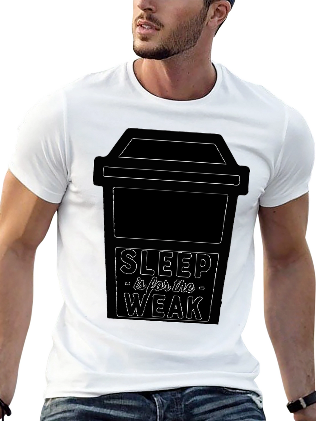 Sleep is for the Weak Graphic T-Shirt