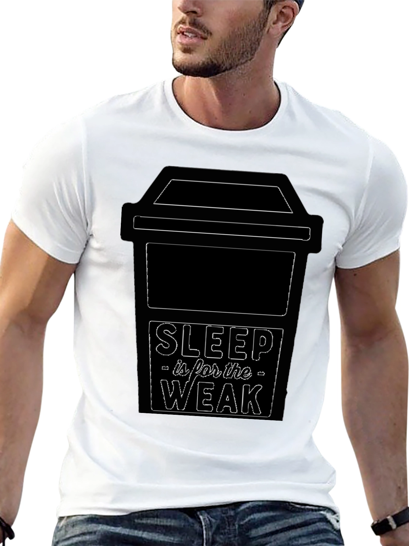 Sleep is for the Weak Graphic T-Shirt