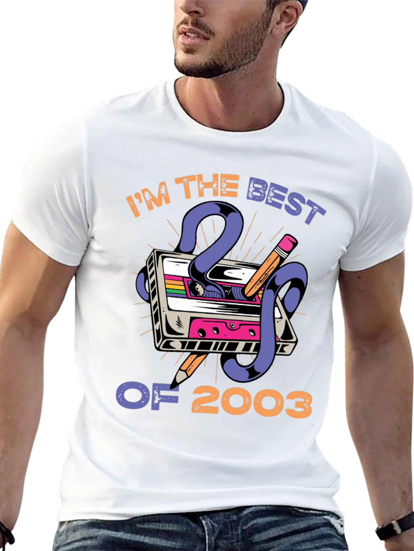 Im the Best of 2003 Cassette Tape T-Shirt