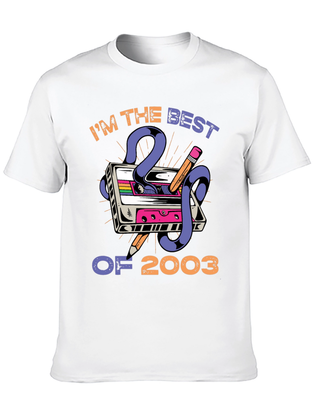 Im the Best of 2003 Cassette Tape T-Shirt