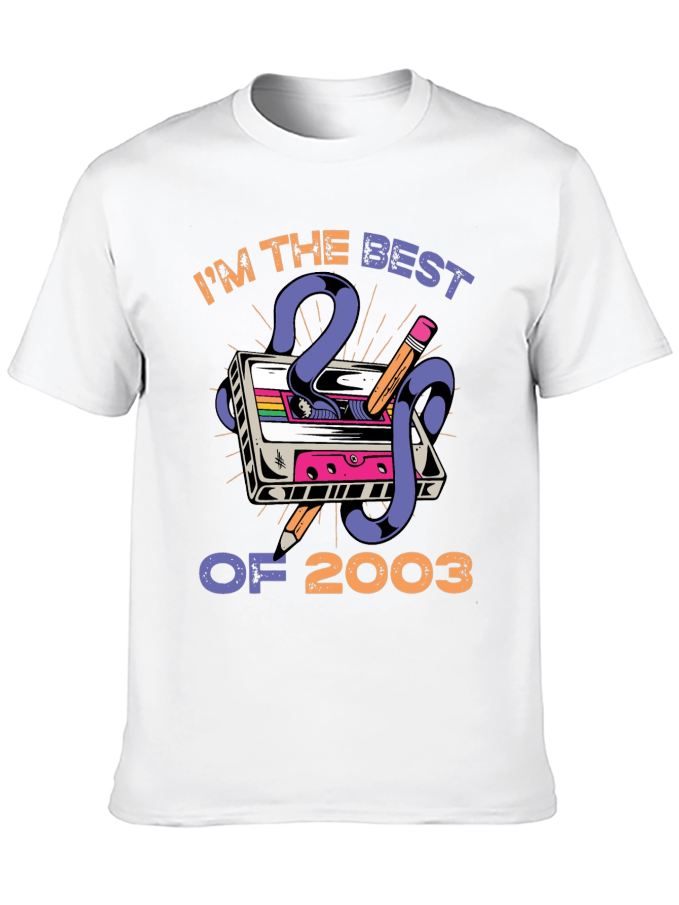 Im the Best of 2003 Cassette Tape T-Shirt
