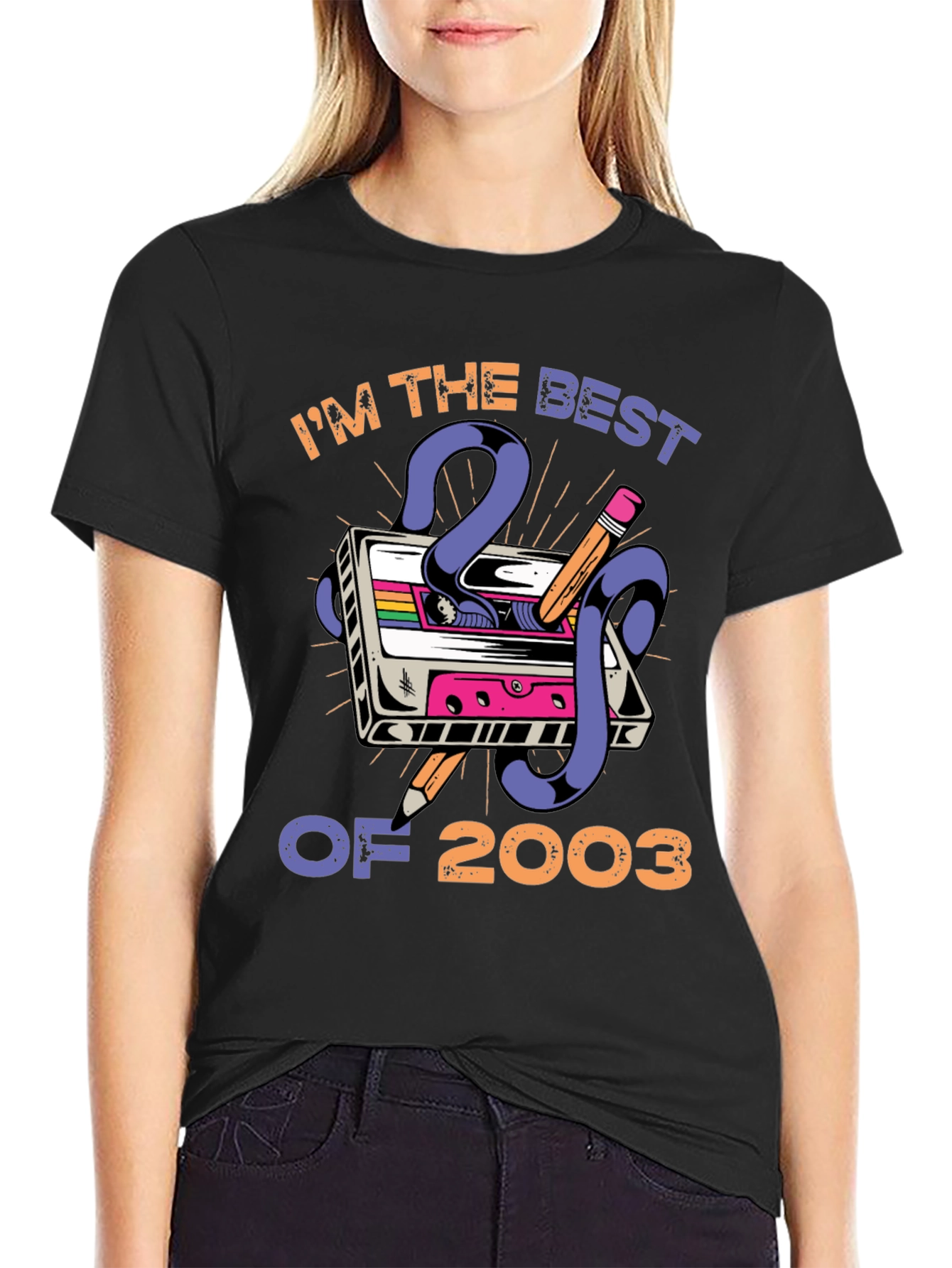 Im the Best of 2003 Cassette Tape T-Shirt