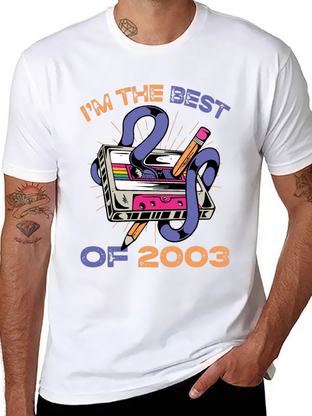 Im the Best of 2003 Cassette Tape T-Shirt